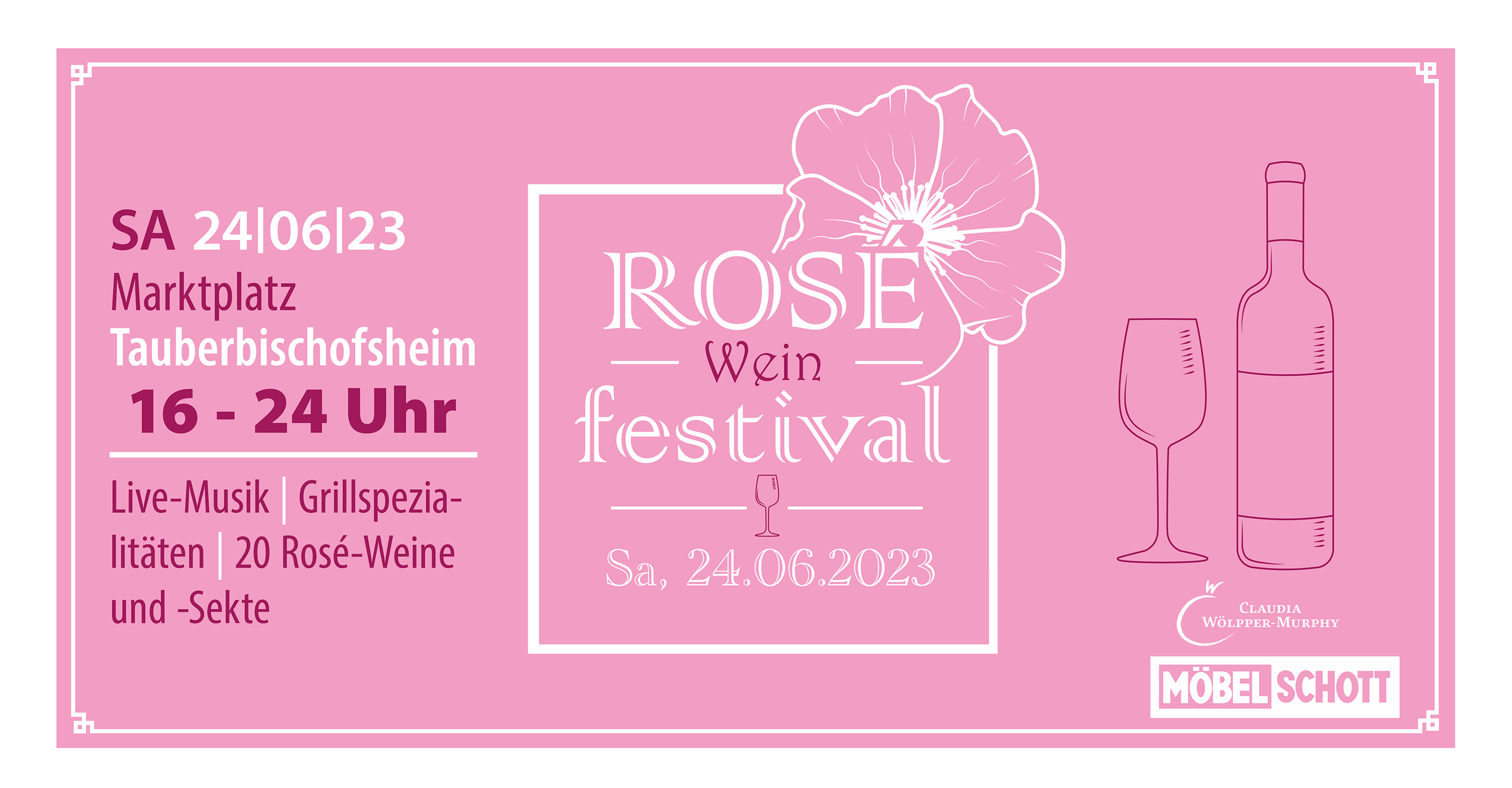 Rosé-Wein-Festival